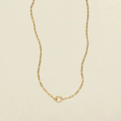 DIY Month Necklace