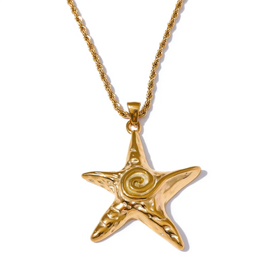 Star Swirl Necklaces