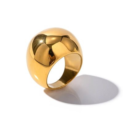 Gold Rings Collection