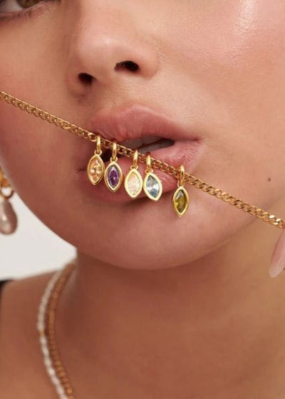 Water Drop Necklaces