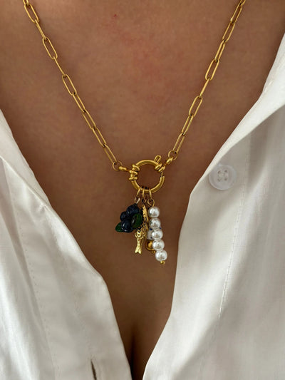 Blueberry Grape Necklaces
