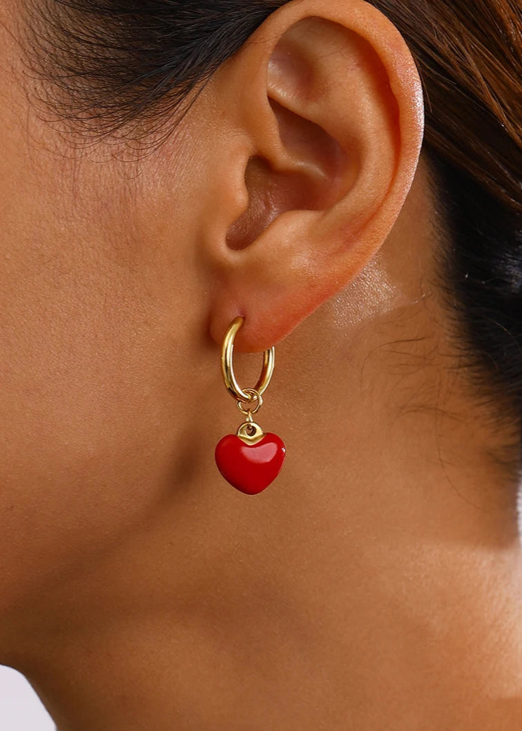 Heart Decadence Earrings