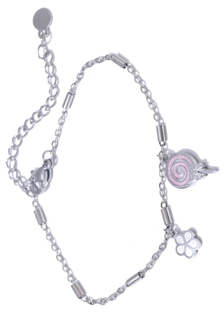 Silver Lollipop Bracelet
