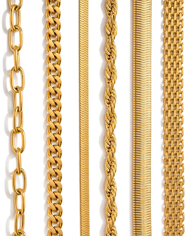 Chain Stack Bracelet