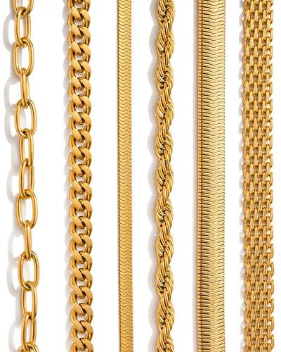 Chain Stack Bracelet
