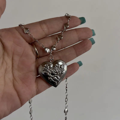Heart Locket Necklace