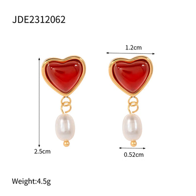 Heart Decadence Earrings