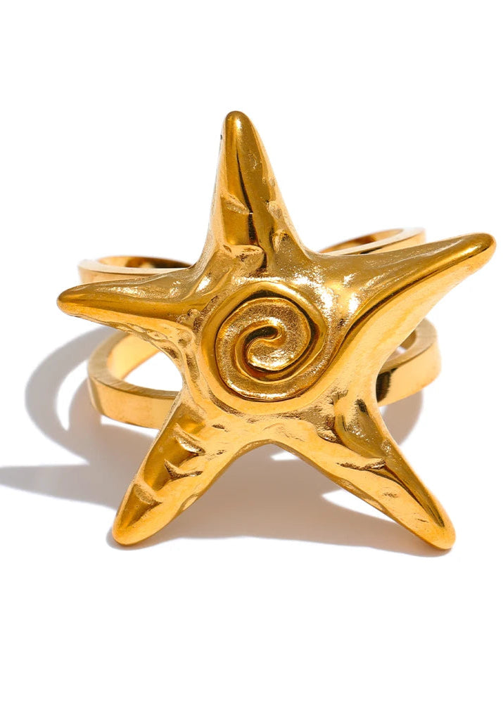 Starfish Ring