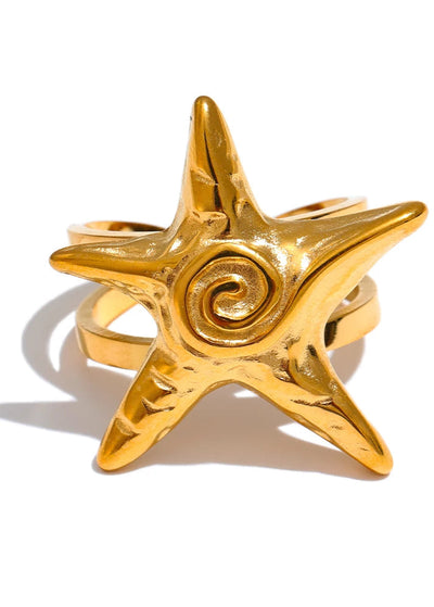 Starfish Ring