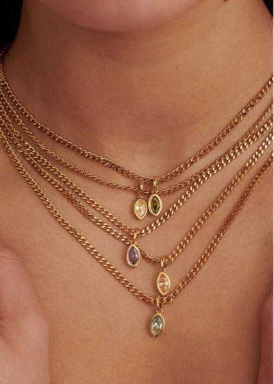 Water Drop Necklaces