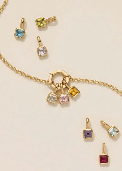 DIY Month Necklace