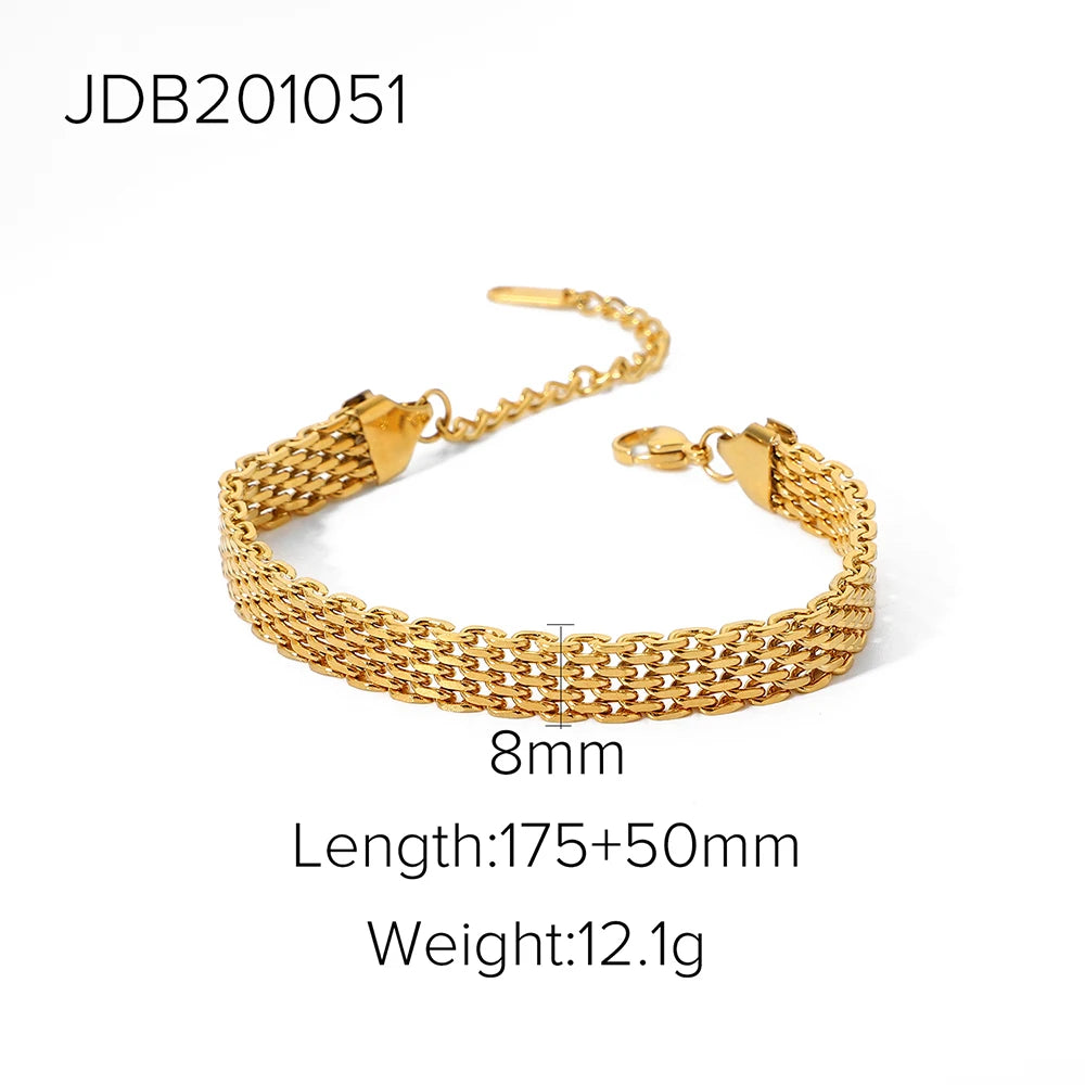 Chain Stack Bracelet