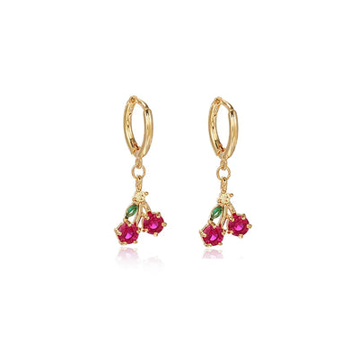 Fruity Earring Set