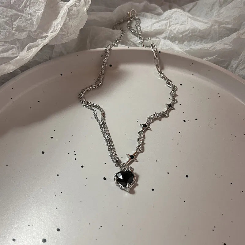 Pink Goth Necklaces