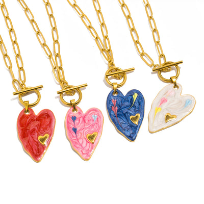 Palette Necklaces