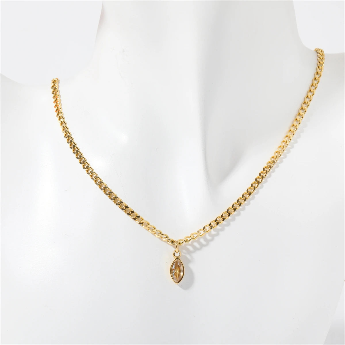 Water Drop Necklaces