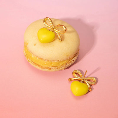 Yellow Daisy Earrings