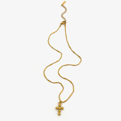 Roxie Cross Necklace Set