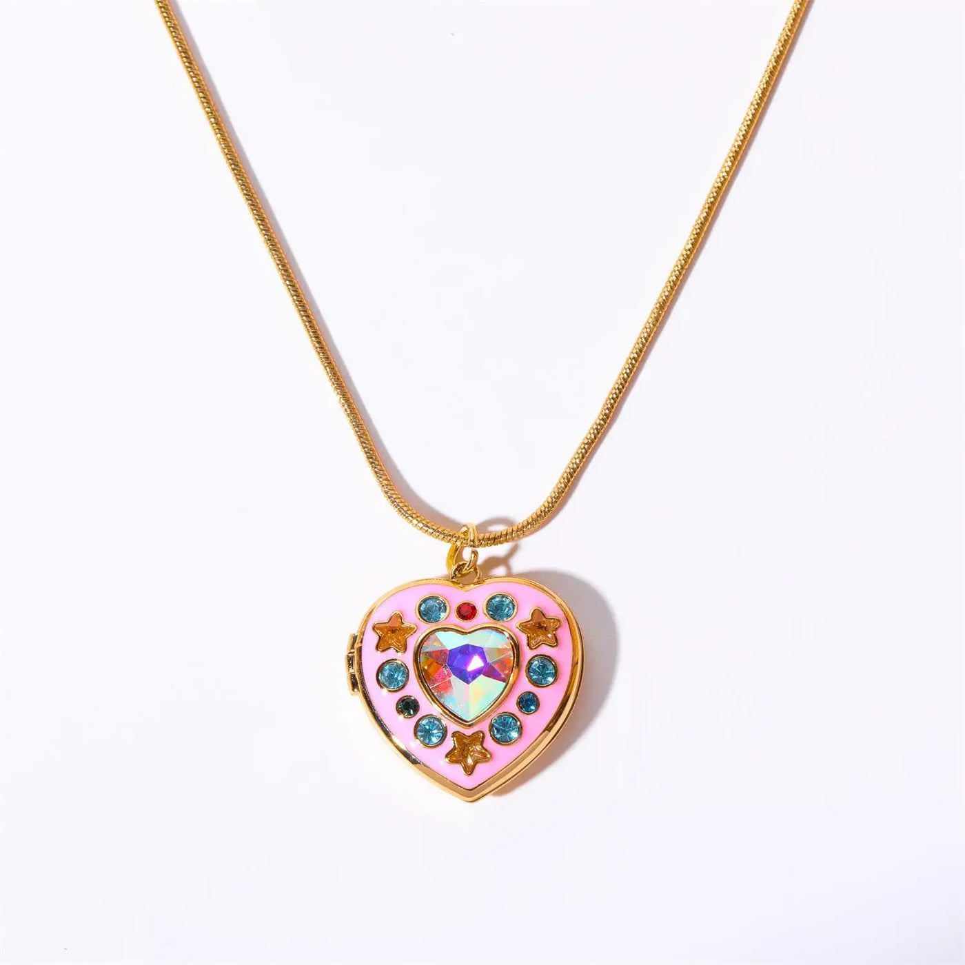 Pink Drip Necklaces