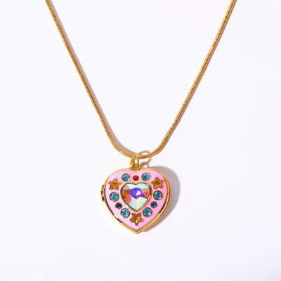 Pink Drip Necklaces