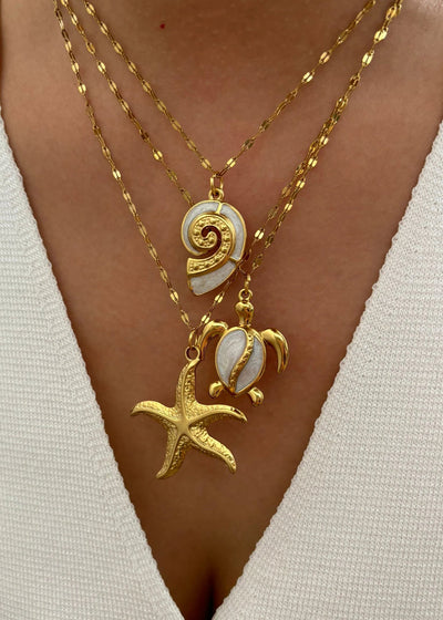Sea Creature Necklaces