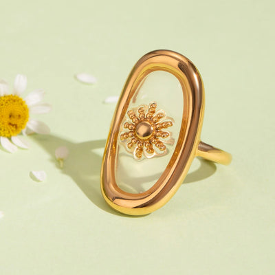 Sun Glass Ring