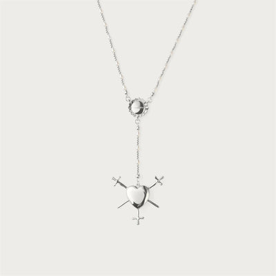 Sword Heart Necklace