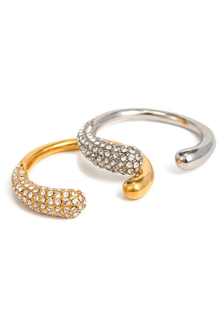 Issa Ring in Gold