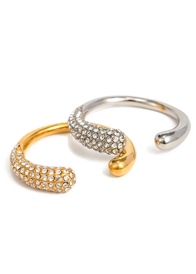 Issa Ring in Gold