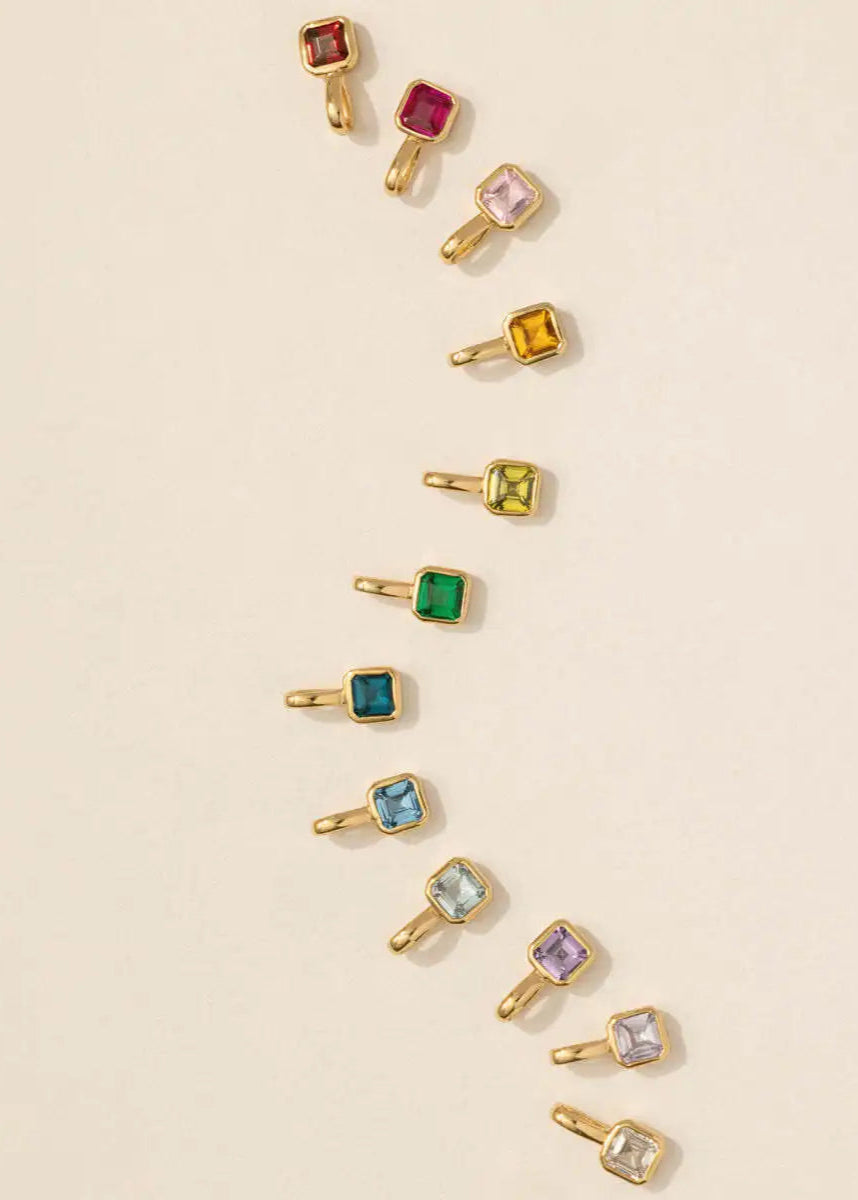 DIY Month Necklace