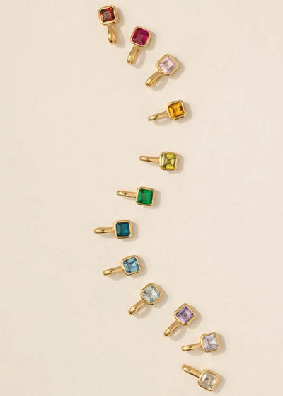 DIY Month Necklace