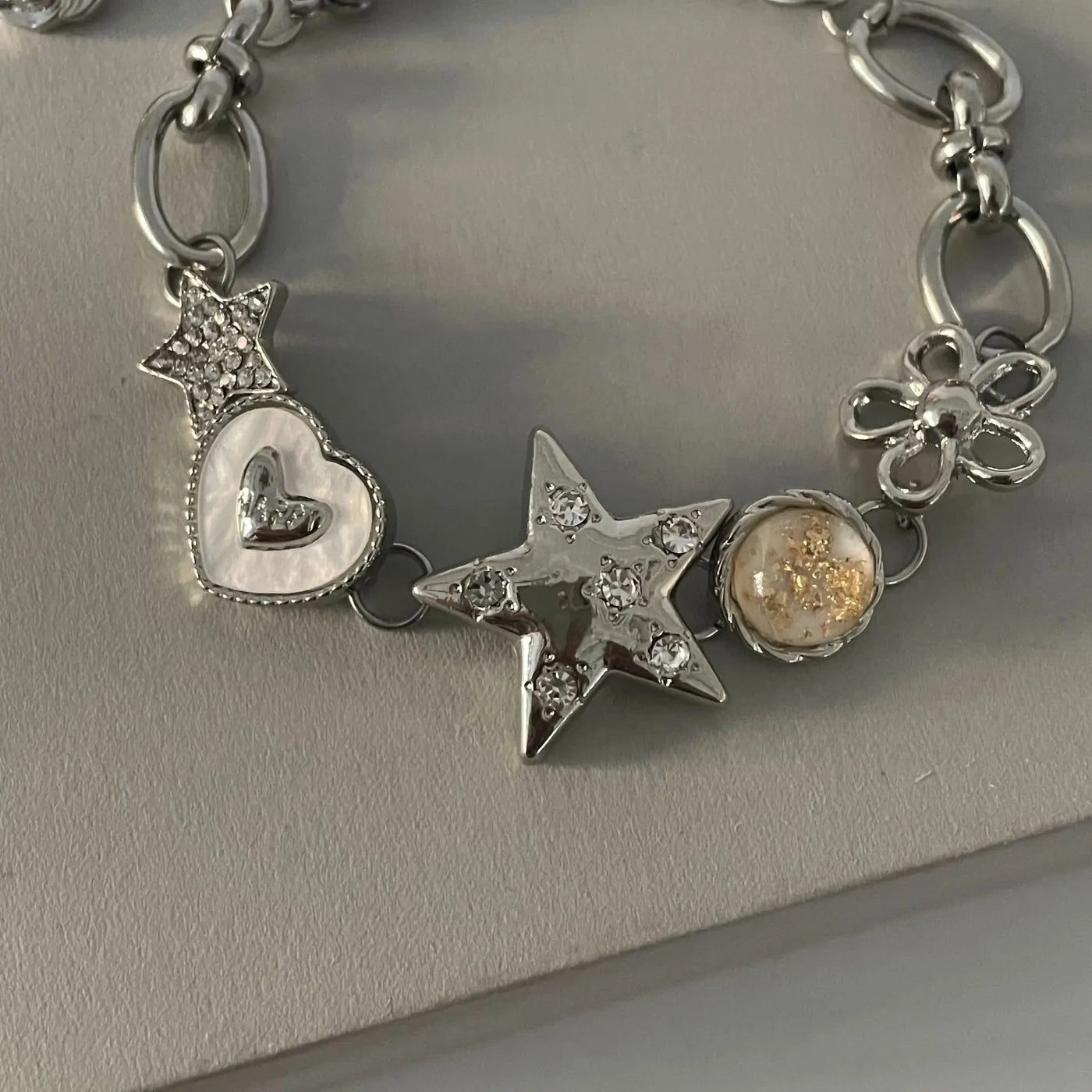 Heart & Star Bracelet