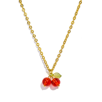 Red Cherry Earrings