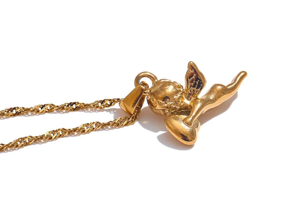 Cupid's Heart Necklace