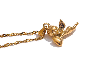 Cupid's Heart Necklace