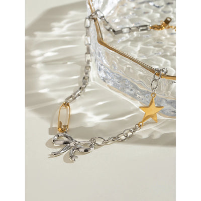 Gold Silver Star