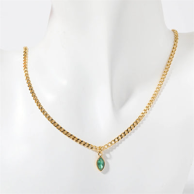 Water Drop Necklaces