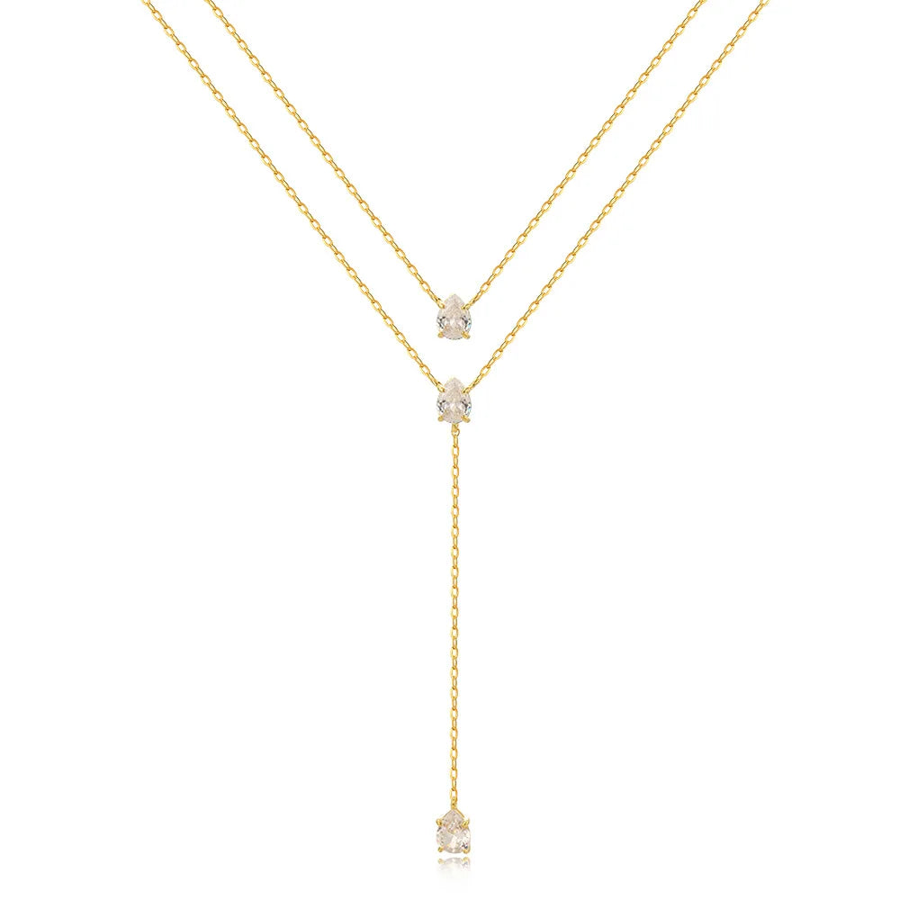 Crystal Choker Necklaces