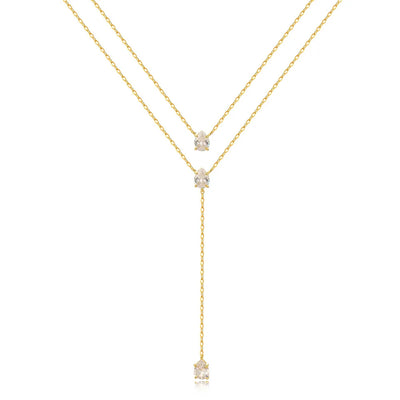Crystal Choker Necklaces