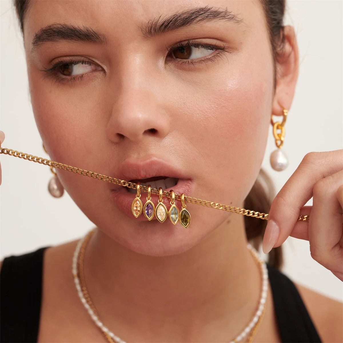 Water Drop Necklaces