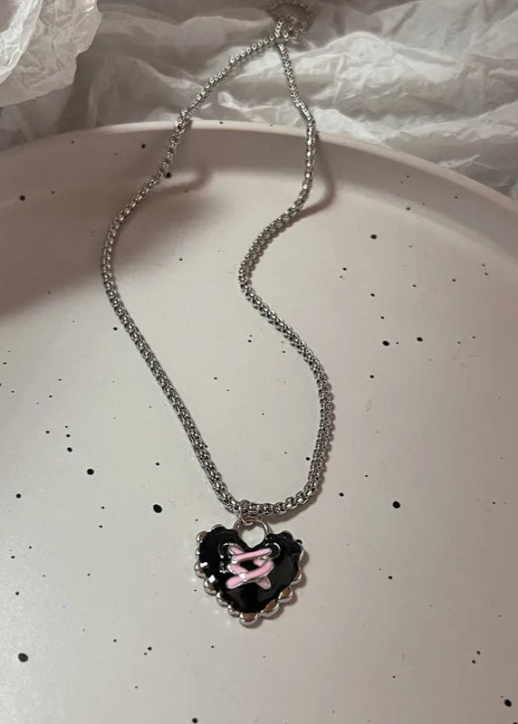 Pink Goth Necklaces