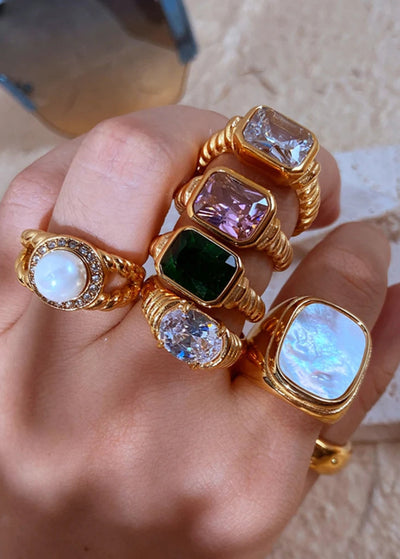 Sapphire Rings