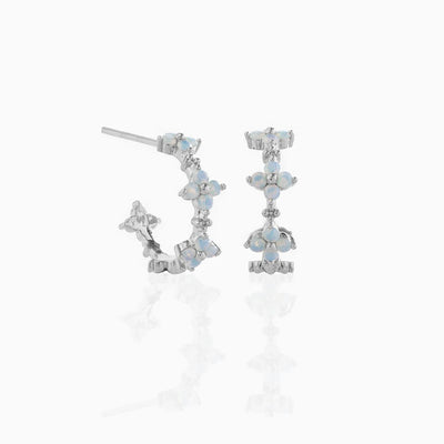 Blue Space Earrings