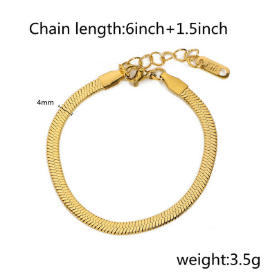 Chain Stack Bracelet
