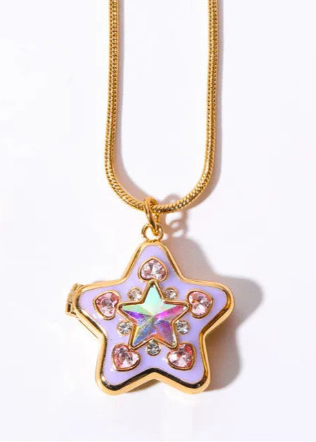 Pink Drip Necklaces