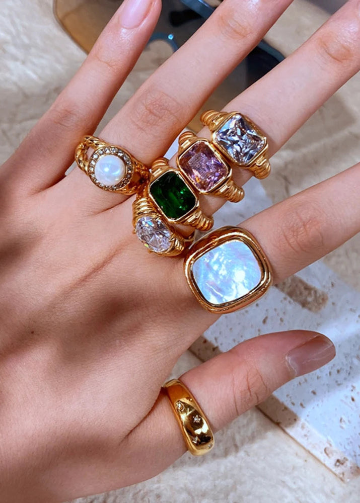 Sapphire Rings