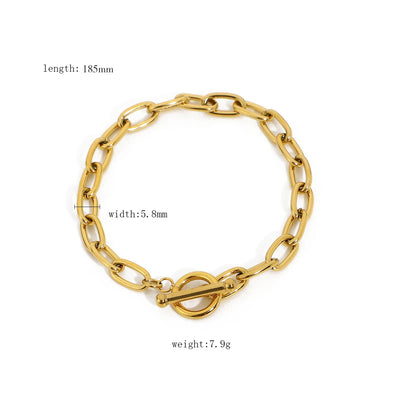 Chain Stack Bracelet