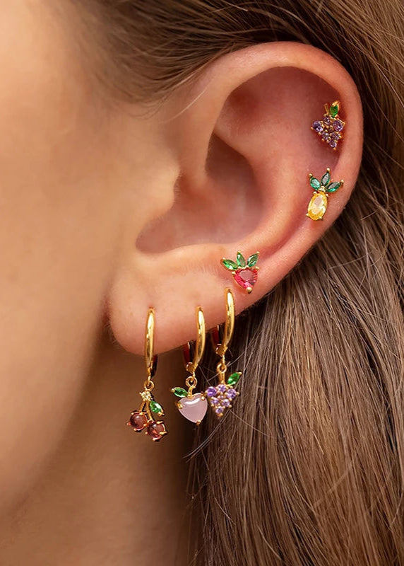 Fruity Earring Set