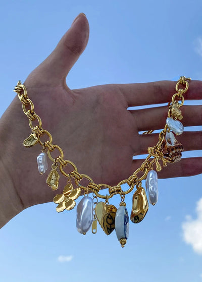 Seashells Necklaces Collection