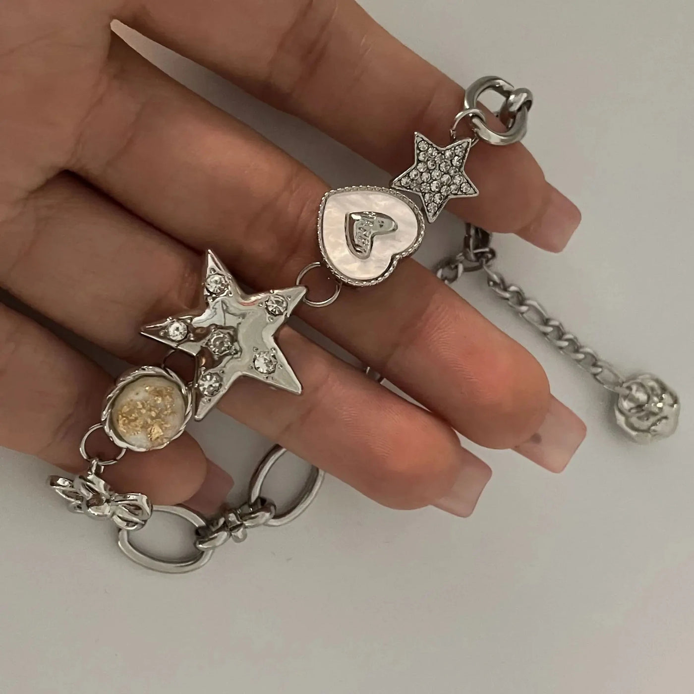 Heart & Star Bracelet
